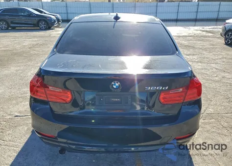 2014 BMW 328 D z USA, uszkodzony, nr VIN WBA3D3C5XEK155397